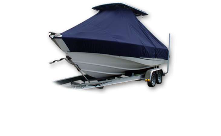 Boston Whaler 270 Outrage T-Top Boat Cover