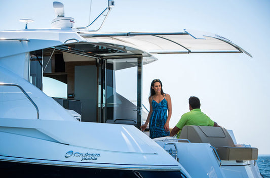 SureShade ATF Automated Boat Shade