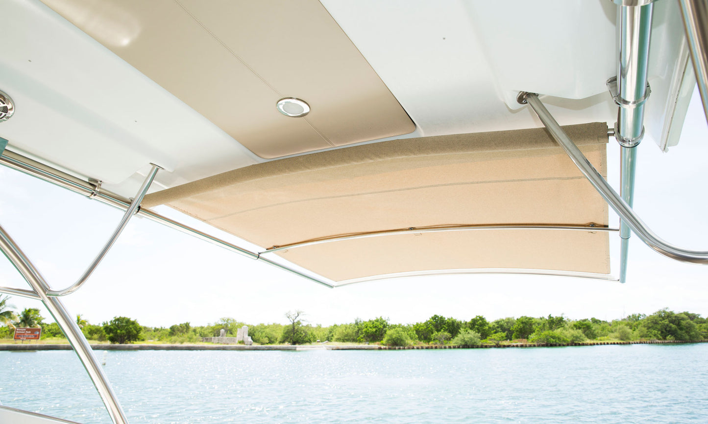 SureShade ATF Automated Boat Shade