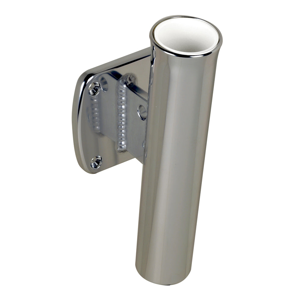 fishing rod holders for boats without C.E. Smith 53750 Single Aluminum 5 Transom Mount Rod Holder