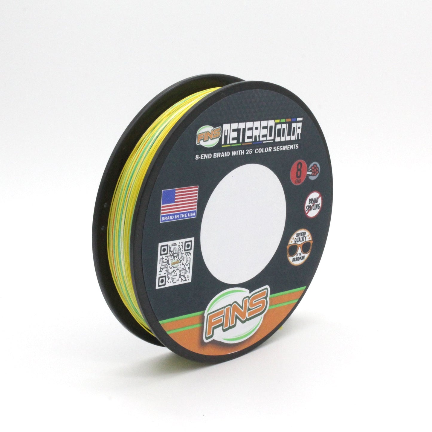 Metered Colored Braid (15 lb)