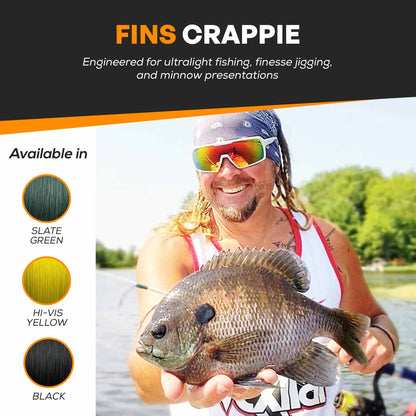 Crappie Fishing Braid