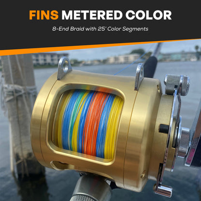 Metered Colored Braid (10 lb)