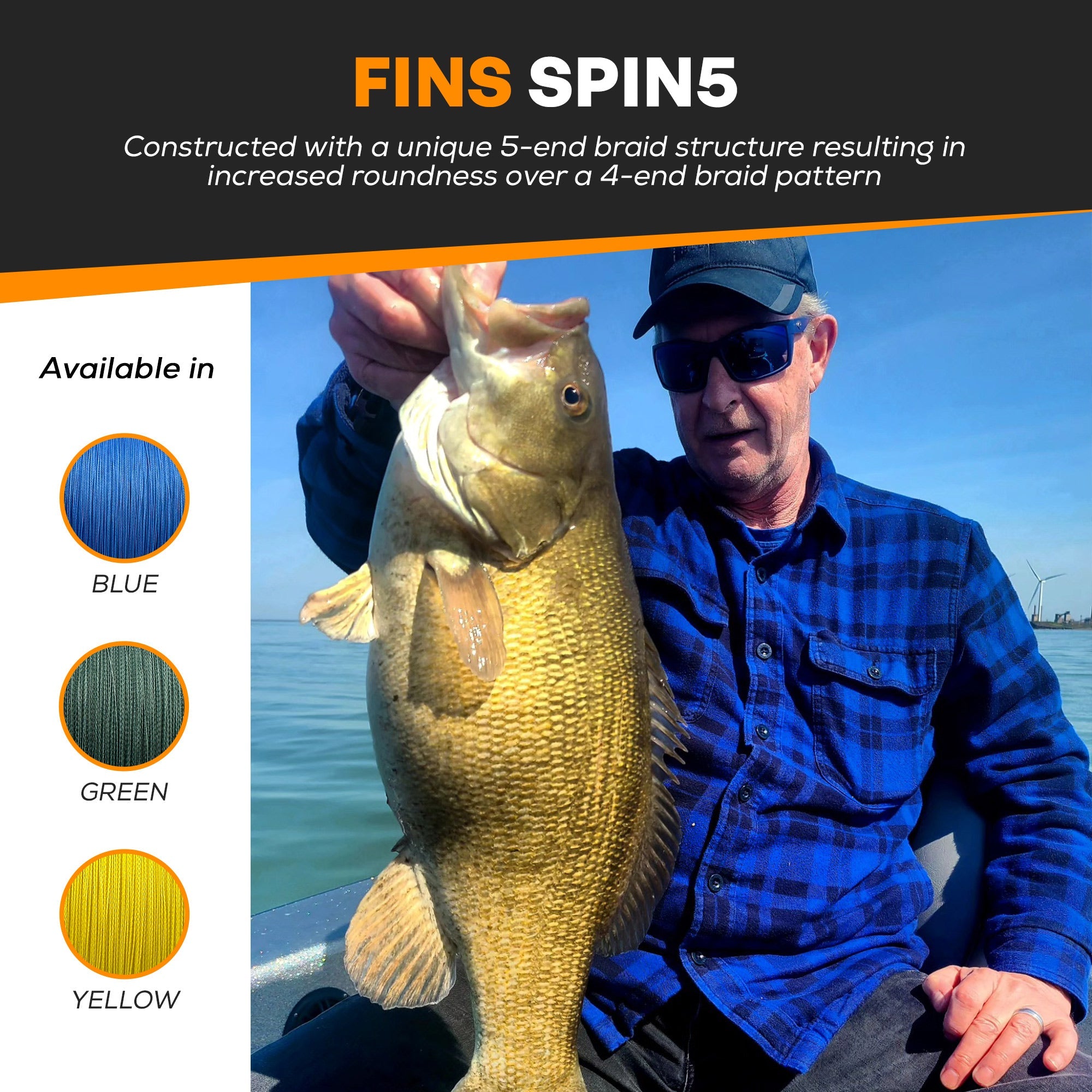 Spin5 Fishing Braid