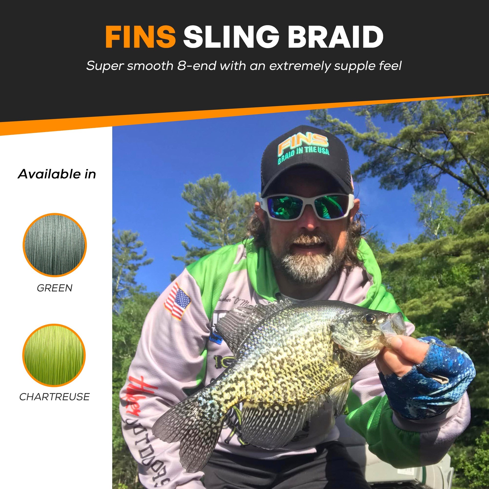 Sling Braid (Green 65lb)