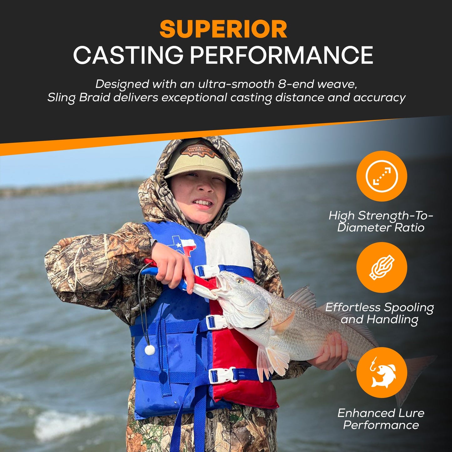 Sling Braid (Green 65lb)