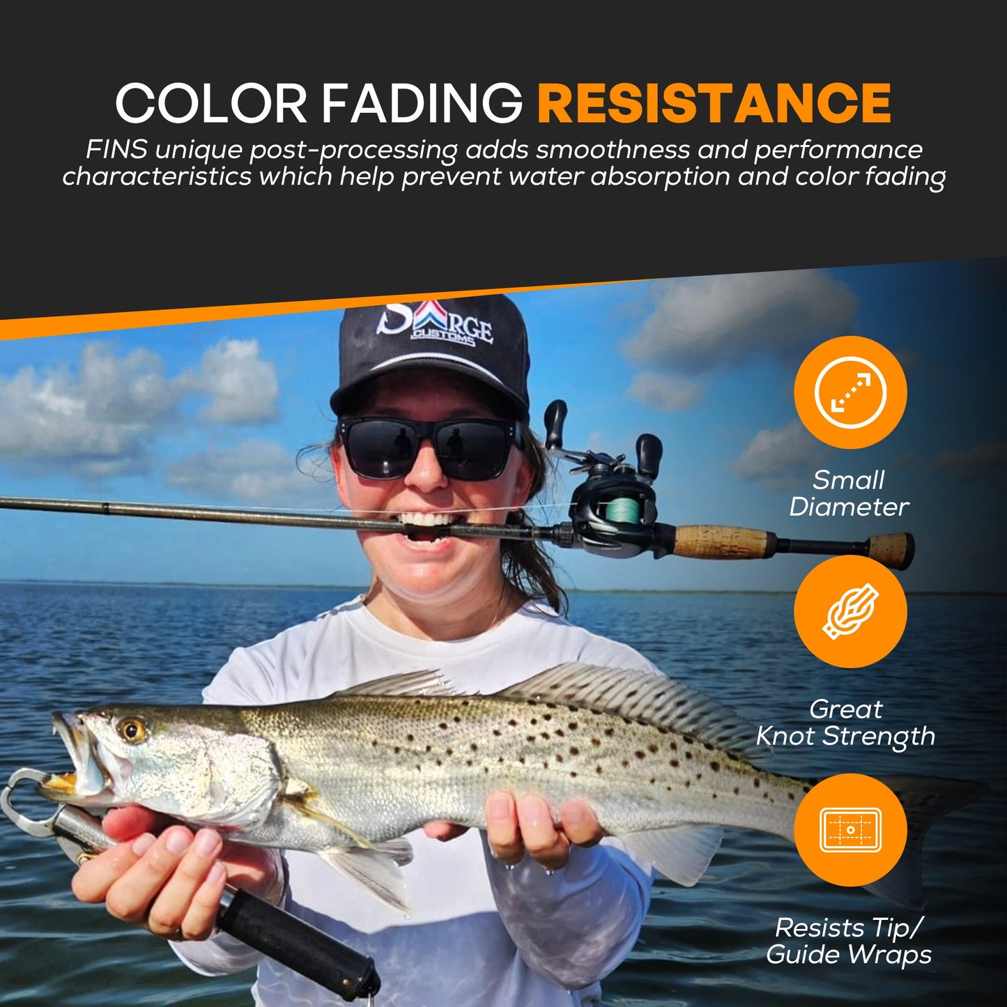 Windtamer Fishing Braid