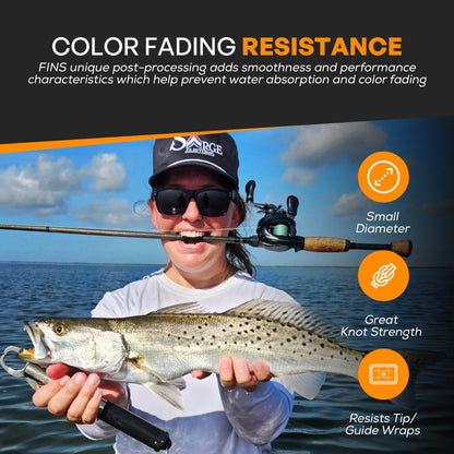 Windtamer Fishing Braid 100-200lb.