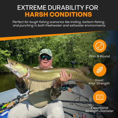 XS Big Game Fishing Braid 40-80lb.