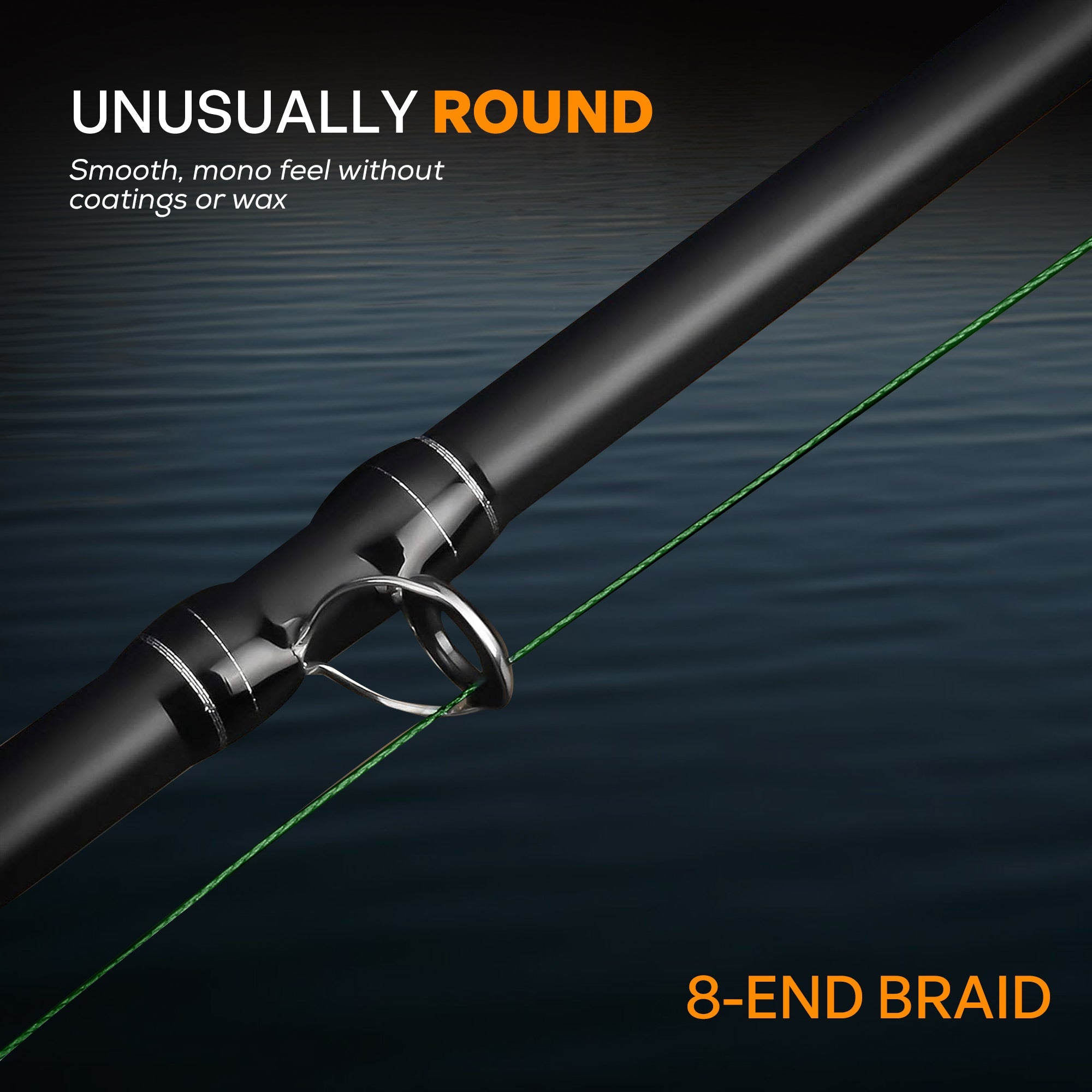 Metered Colored Braid (20 lb)