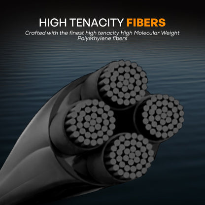 Windtamer Pitch Black Braid