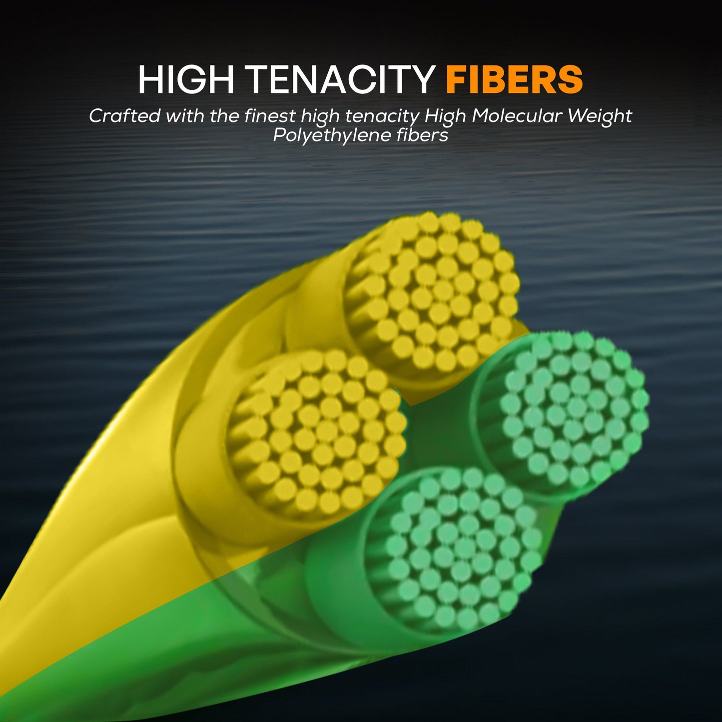 Windtamer Fishing Braid 100-200lb.