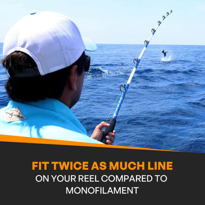 Hollow Core Fishing Braid