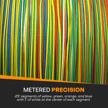 Metered Colored Braid (10 lb)