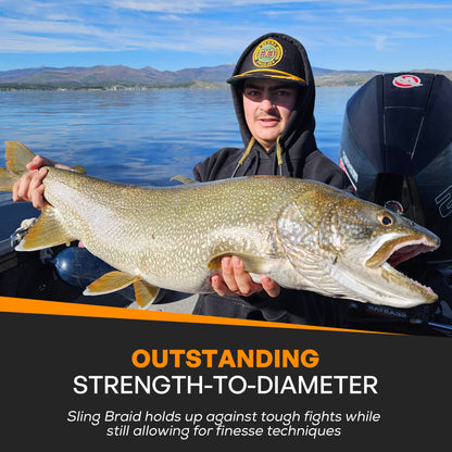 Sling Braid (Green 65lb)