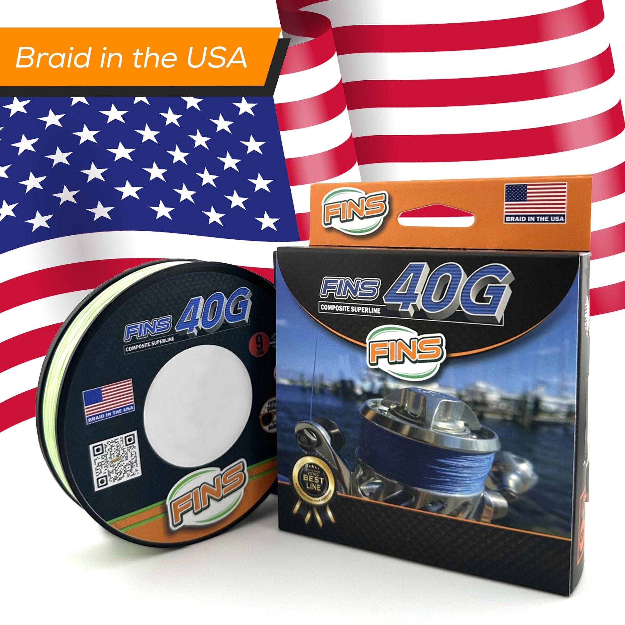 40G Fishing Braid