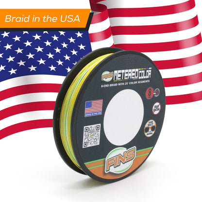 Metered Colored Braid (10 lb)