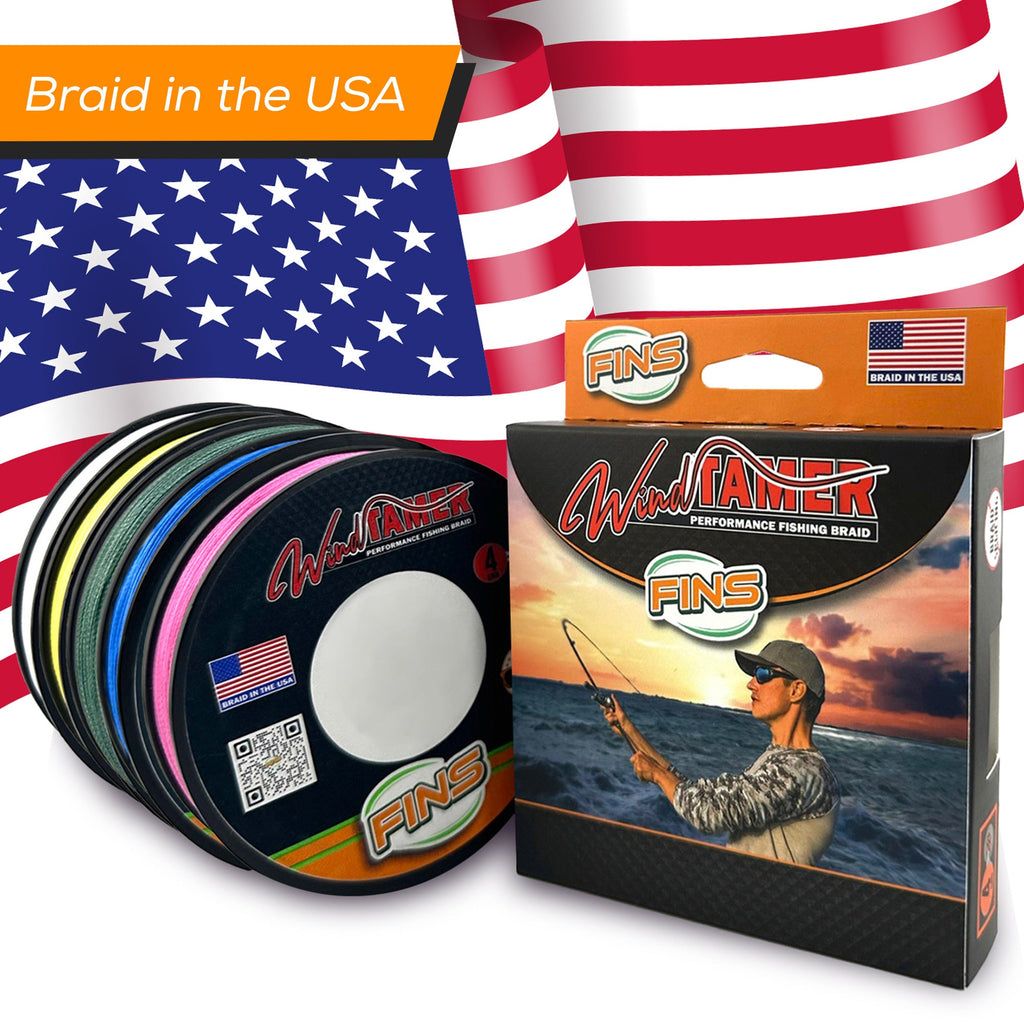 Windtamer Fishing Braid 100-200lb.
