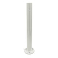 Seaview 12" Light Post w/2.75" Round Base Plate [SVLTP12]