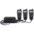 Icom IC-M510BB 21 Black Box VHF w/Black Command Mic  3 Command Mic Ports [M510BB 21 USA]