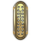 Metro Marine High-Output Elongated Vertical Mount Light w/Intelligent Monochromatic LEDs - Blue, 45 Beam [F-BME1-V-B3-45]