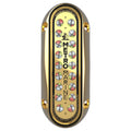 Metro Marine High-Output Elongated Vertical Mount Light w/Intelligent Full Spectrum LEDs - RGBW, 45 Beam [F-BME1-V-FS-45]