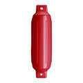 Polyform G-1 Twin Eye Fender 3.5" x 12.8" - Classic Red [G-1 CLASSIC RED]