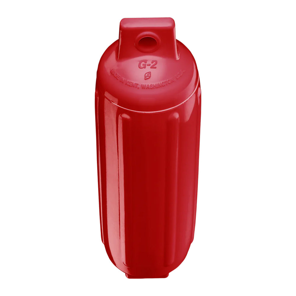 Polyform G-2 Twin Eye Fender 4.5" x 15.5" - Classic Red [G-2 CLASSIC RED]