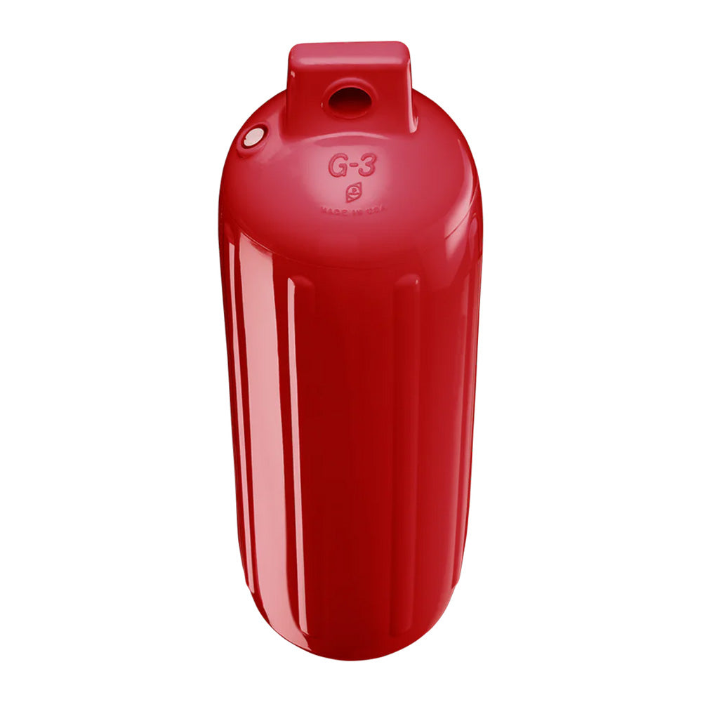 Polyform G-3 Twin Eye Fender 5.5" x 19" - Classic Red [G-3 CLASSIC RED]
