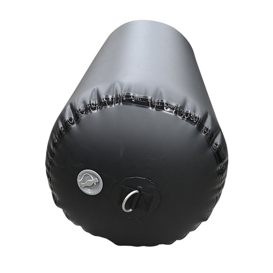 Seipel Marine Specialty Inflatable Fender - 18" x 42" - Black [M3402]