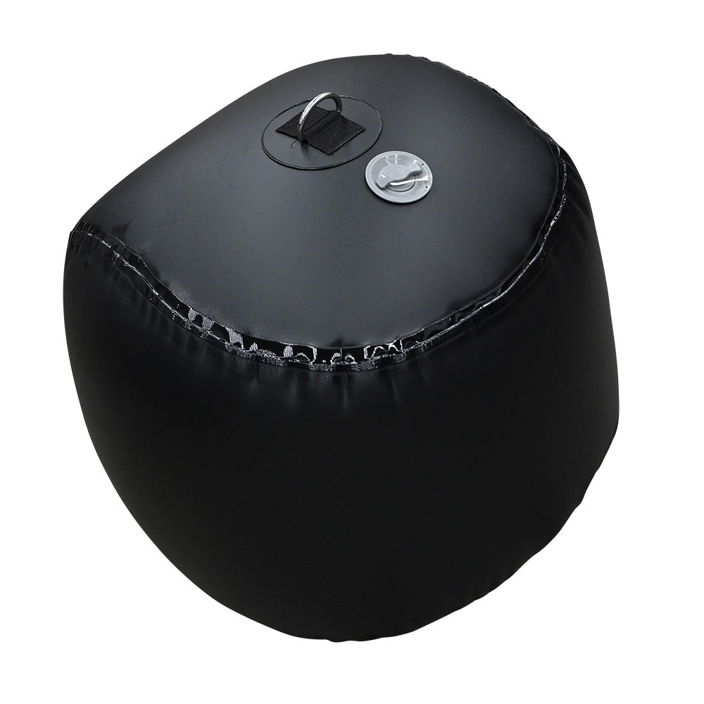 Seipel Marine Specialty Inflatable Fender Ball - 24" Diameter - Black [M3403]