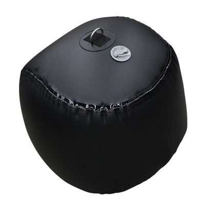 Seipel Marine Specialty Inflatable Fender Ball - 24" Diameter - Black [M3403]