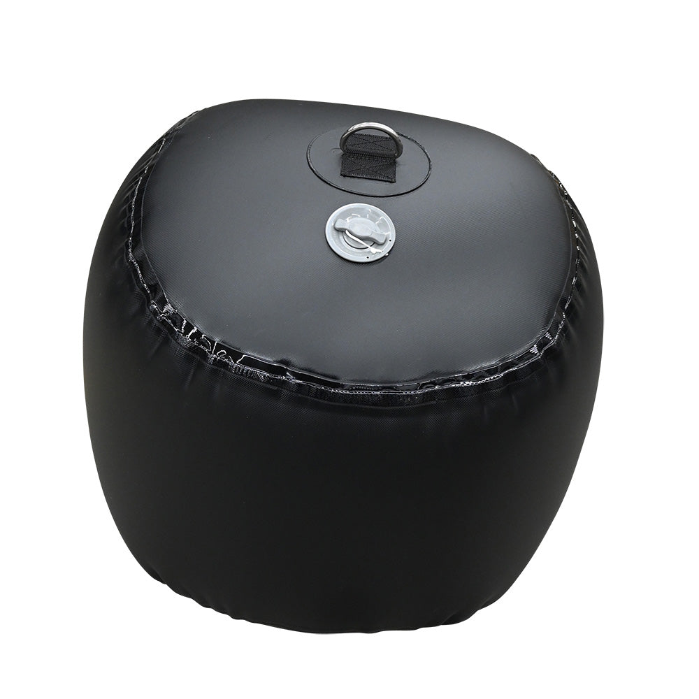 Seipel Marine Specialty Inflatable Fender Ball - 24" Diameter - Black [M3403]