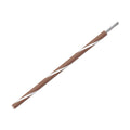 Pacer 16 AWG Striped Marine Wire 1000' Spool - Brown w/White Stripe [WUL16BR-9-1000]