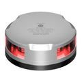 Lopolight 360-Degree Red Nav Light - 2NM - Silver Housing w/FB Base [201-014-FB]