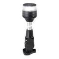 Hella Marine 2nm All Round White Fold Down Pole Navigation Lamp - 8" - Black Base [980960281]