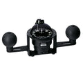 Ritchie YB-500 Globemaster Compass - Yoke Mounted - Black - 5 Degree card - 12V [YB-500-2P12]