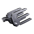PTM Watersports ClampForce 3.0 Clamping Wake Board Rack - Pair - Grey [P13491-9010TEBGR]