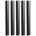 Pacer Battery Cable Heat Shrink Tubing - 1/2" x 12" - Black (5-Pieces) [BEHS1/2-12BK-5]
