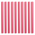 Pacer Battery Cable Heat Shrink Tubing - 1/4" x 12" - Red (10-Pieces) [BEHS1/4-12RD-10]