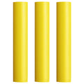 Pacer Battery Cable Heat Shrink Tubing - 1" x 12" - Yellow (3-Pieces) [BEHS1-12YL-3]
