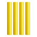 Pacer Battery Cable Heat Shrink Tubing - 3/4" x 12" - Yellow (4-Pieces) [BEHS3/4-12YL-4]