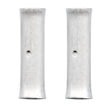 Pacer Seamless Butt Splice - 2 AWG - Non-Insulated - 2 Pack [TBS2-2]