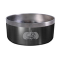 Toadfish Non-Tipping Dog Bowl - Graphite [1081]