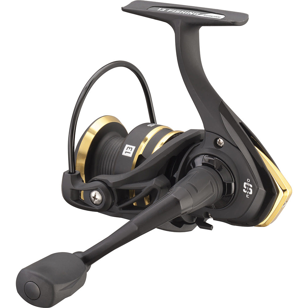 13 Fishing Source R Spinning Reel - 5.2:1 - 1.0 [SORR-5.2-1.0-CP]