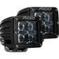 RIGID Industries D-Series Surface Mount Hyperspot - Pair [504713]