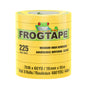 FrogTape CP 225 Medium-High Adhesion Masking Tape - 18MM x 55M x 12-Pack - Gold - Rated f/225F [105545]