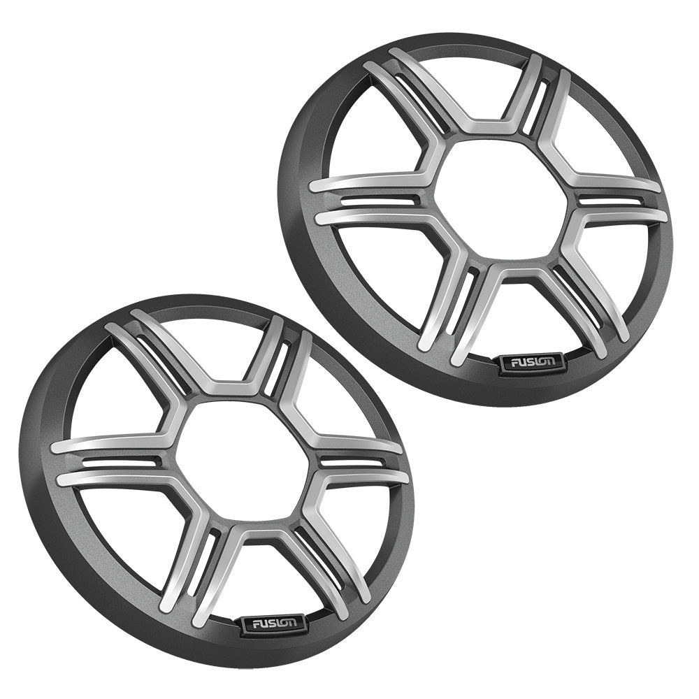 Fusion Apollo 6.5" Sports Grey Speaker Grilles (Pair) [010-13290-00]