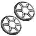 Fusion Apollo 7.7" Sports Grey Speaker Grilles (Pair) [010-13291-00]