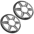 Fusion Apollo 8.8" Sports Grey Speaker Grilles (Pair) [010-13292-00]